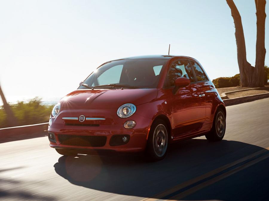  Fiat 500 Sport 2011 года  (US) (фото 17 из 20)